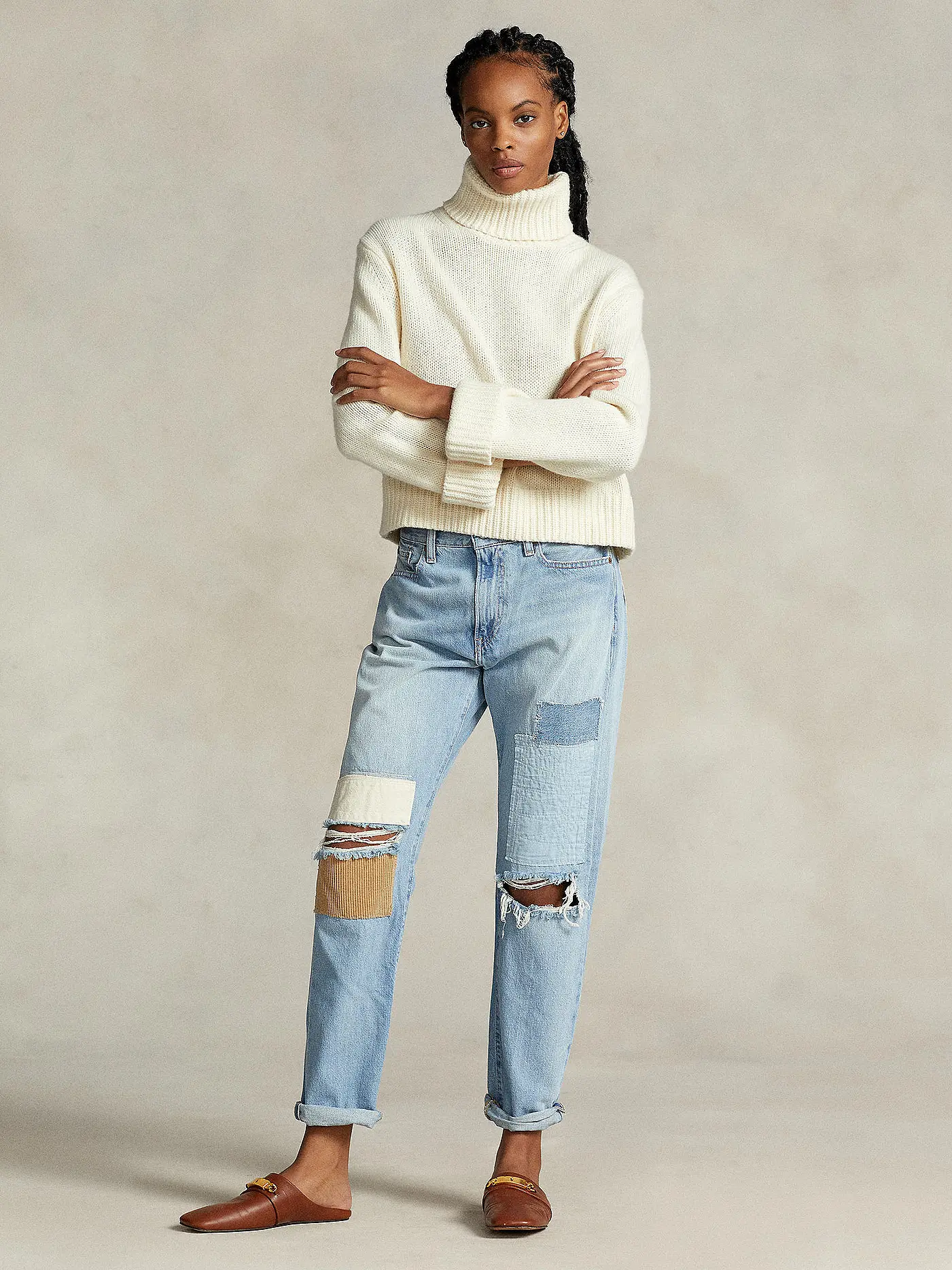POLO RALPH LAUREN | Jeans Boyfriend Fit 7/8 | 